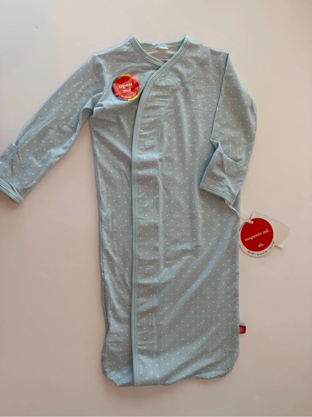 2 Magnetic Me Magnetic Gown size NB-3 M